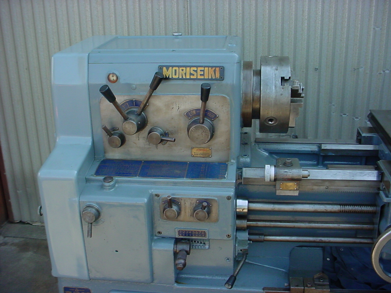 MORI SEIKI MS 850 Greer Machinery